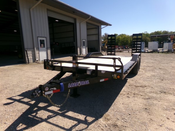 2024 Load Trail CH 102X20 Equipment Trailer 14,000 GVWR available in Greenville, TX