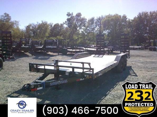 2024 Load Trail CH 102X22 Equipment Trailer 14,000 GVWR available in Greenville, TX