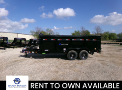 2024 Load Trail DL 83X16  High Side Dump Trailer 14K  GVWR