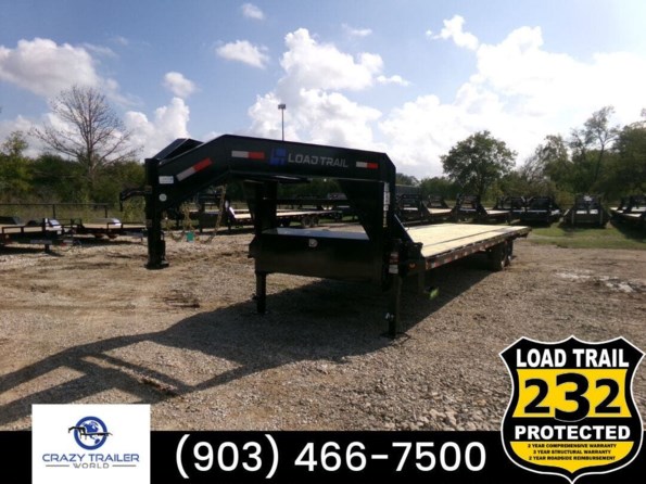 2024 Load Trail GP 102x32 Gooseneck Deckover Flatbed Trailer 14K GVWR available in Greenville, TX