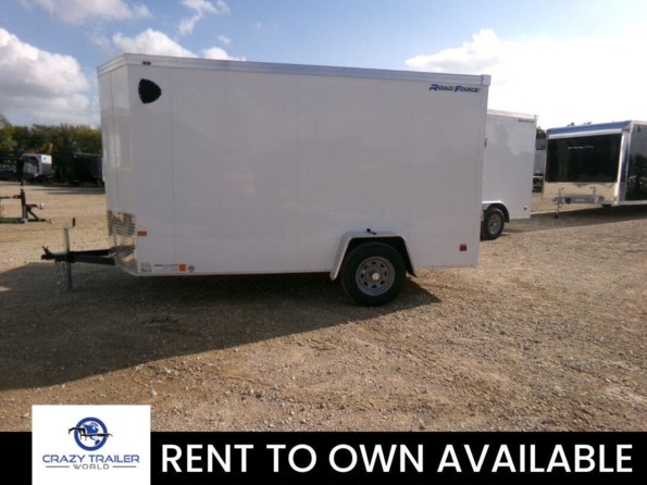 2024 Wells Cargo 6x12 Road Force Enclosed Cargo Trailer available in Greenville, TX