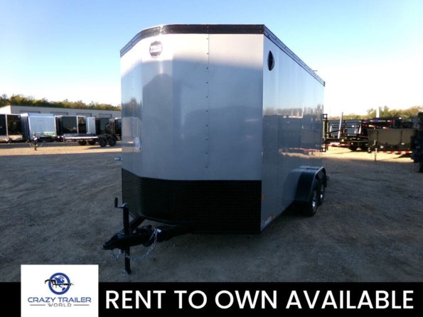 2024 Wells Cargo 7x14 Road Force Extra Tall Enclosed Cargo Trailer available in Greenville, TX