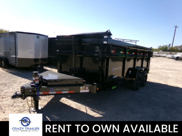 2024 Load Trail DL 83X16 High Side Dump Trailer 14K  GVWR available in Greenville, TX