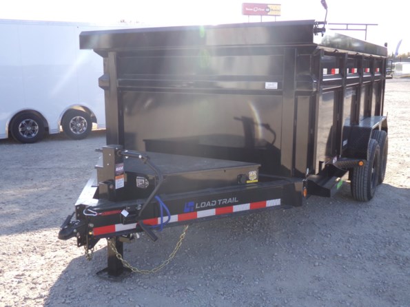 2024 Load Trail DL 83X14x4 High Side Dump Trailer 14K GVWR 7GA Floor available in Greenville, TX