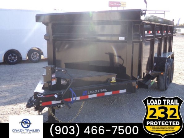 2024 Load Trail DL 83X14x4 High Side Dump Trailer 14K GVWR 7GA Floor available in Greenville, TX