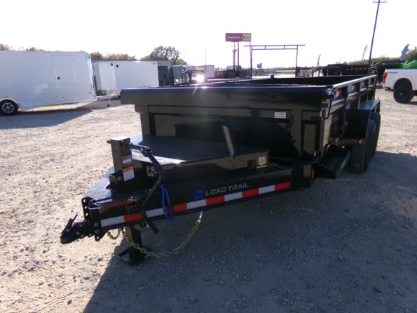2024 Load Trail DL 83X14x2 Heavy Duty Dump Trailer 14K GVWR 7GA Floor available in Greenville, TX