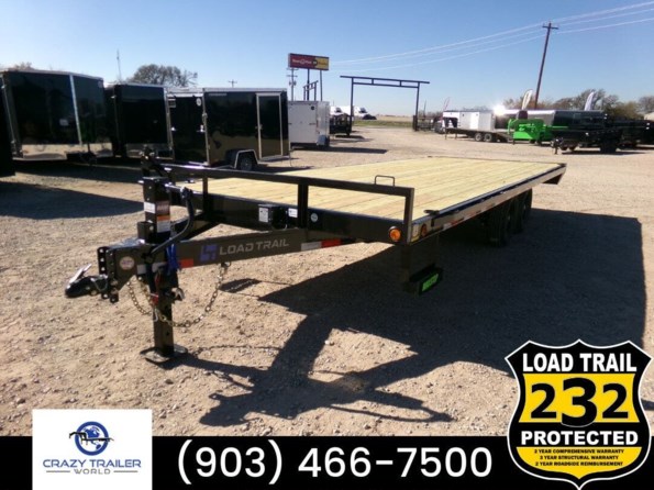 2024 Load Trail DK 102X22 DECKOVER EQUIPMENT TRAILER 14K GVWR available in Greenville, TX