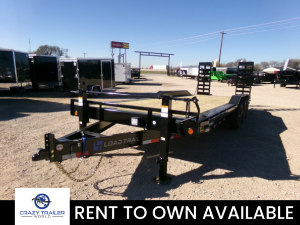2024 Load Trail CH 102X24 Flatbed Equipment Trailer 21K LB GVWR available in Greenville, TX