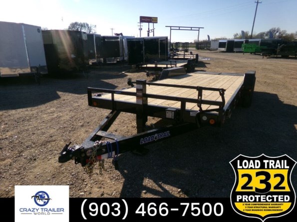 2024 Load Trail CH 83x22 Flatbed Equipment Trailer 14K LB available in Greenville, TX