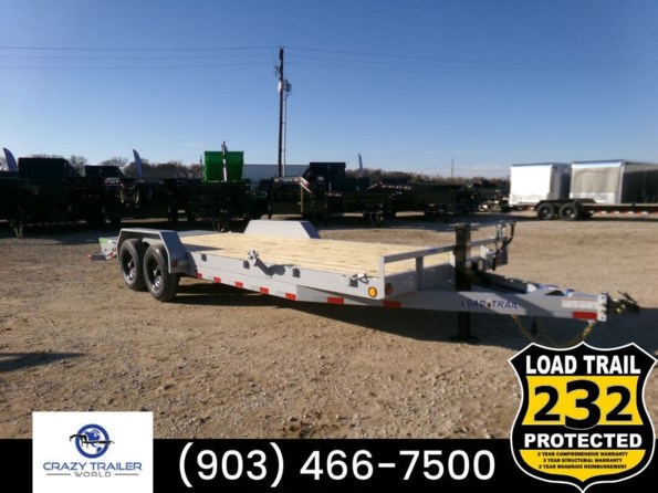 2024 Load Trail CH 83x22 Flatbed Equipment Trailer 14K LB available in Greenville, TX
