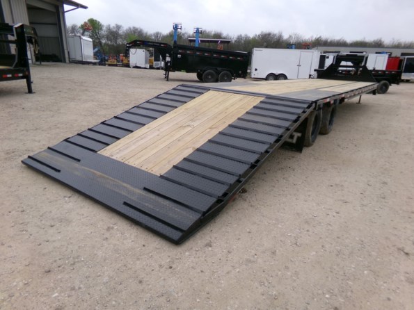 2024 Load Trail GL 102X40 Gooseneck Flatbed Deckover Trailer 24K GVWR available in Greenville, TX