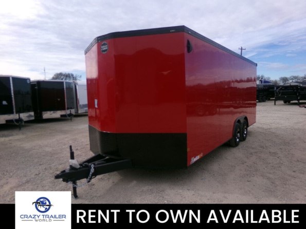 2024 Wells Cargo 8.5X20 Extra Tall Enclosed Cargo Trailer 9990 LB available in Greenville, TX