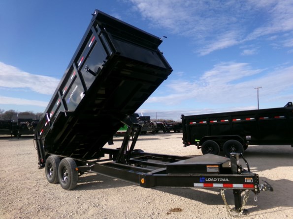 2024 Load Trail DL 83X16x4 Heavy Duty High Side Dump Trailer 14K GVWR available in Greenville, TX