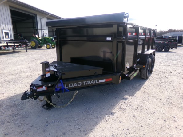 2024 Load Trail DL 83x14x4 Heavy Duty High Side Dump Trailer 14K GVWR available in Greenville, TX