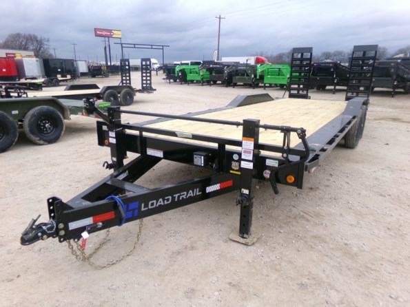 2024 Load Trail CH 102X24  Equipment Flatbed Trailer 14K GVWR available in Greenville, TX