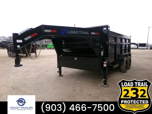 2024 Load Trail DG 83x14 GN High Side Dump Trailer 7GA Floor 14K GVWR available in Greenville, TX