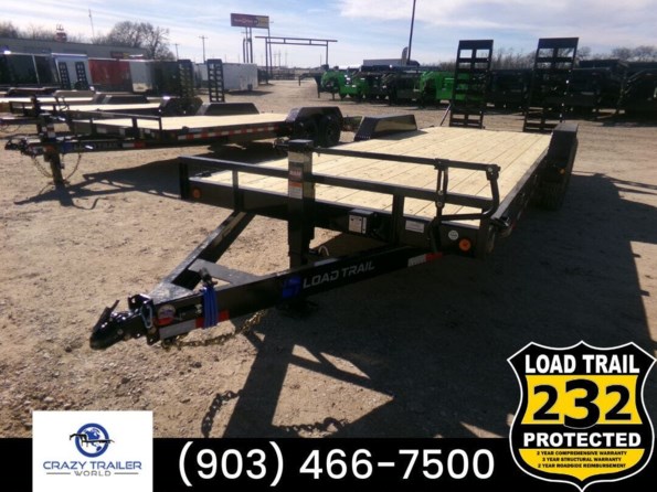 2024 Load Trail CH 83X22  Tandem Axle Equipment Trailer 14K GVWR available in Greenville, TX