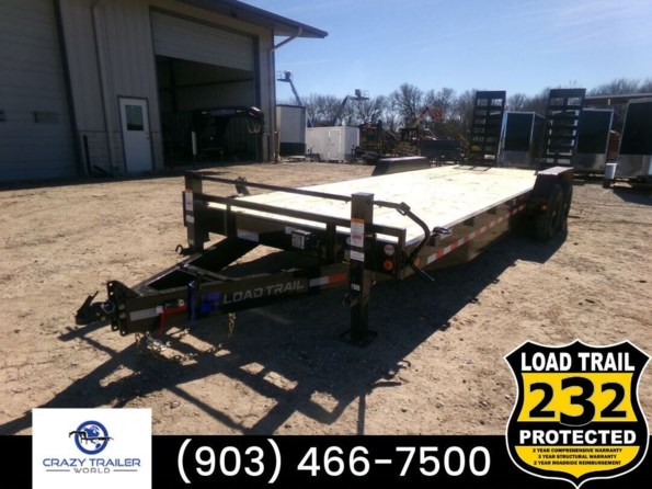 2024 Load Trail CH 83X24 Tandem Axle Equipment Trailer 14K GVWR available in Greenville, TX