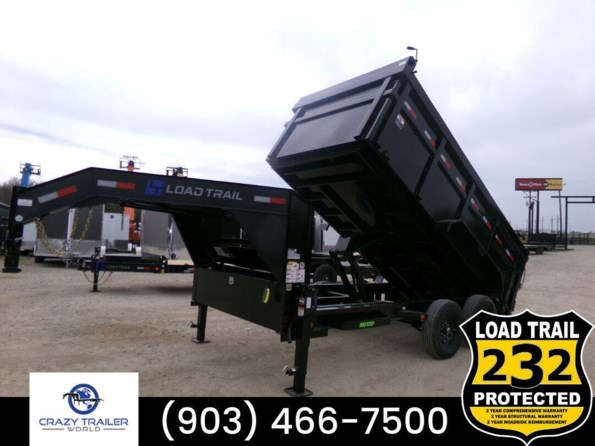 2024 Load Trail DG 83X14 Gooseneck High Side Dump Trailer 14K GVWR available in Greenville, TX
