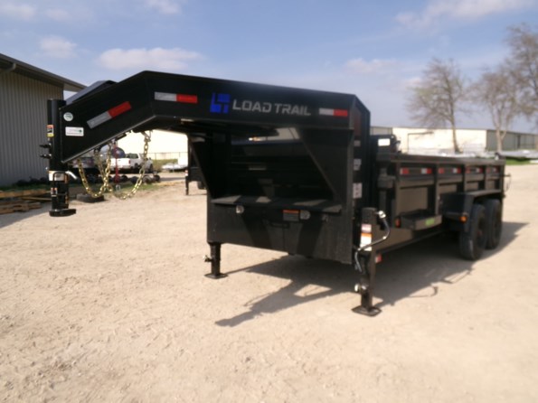 2024 Load Trail HG 83X16 Heavy Duty GN 7GA Floor Torsion Dump 20K LB available in Greenville, TX