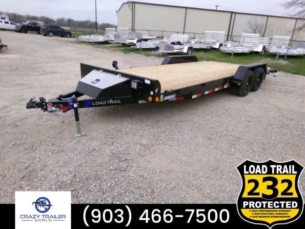 2024 Load Trail CH 83X20  Cahauler  Trailer 7K GVWR available in Greenville, TX