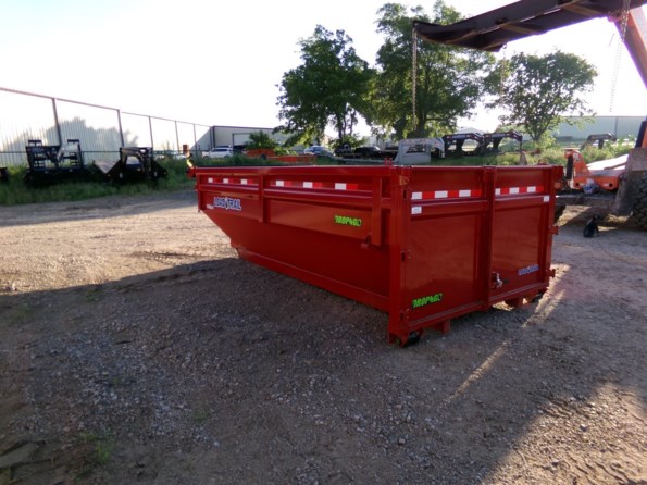 2023 Load Trail GM 83X14 Drop-N-Go Roll Off Dump Box available in Greenville, TX