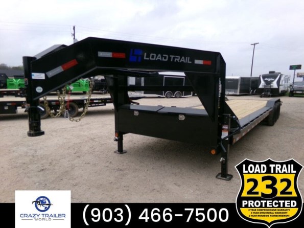 2024 Load Trail GC 102x32 Tri Axle Gooseneck Equipment Trailer 21K LB available in Greenville, TX