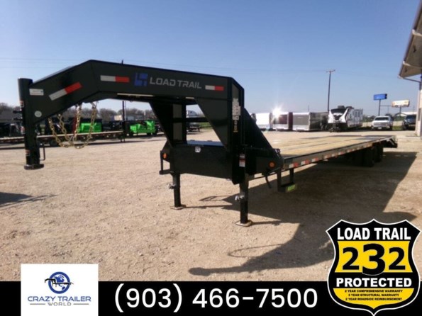 2024 Load Trail GP 102X36 Deckover Flatbed Gooseneck Trailer 24K GVWR available in Greenville, TX