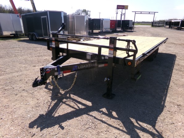 2024 Load Trail DK 102X24 DECKOVER EQUIPMENT  TRAILER 14K GVWR available in Greenville, TX