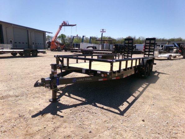 2024 Load Trail CS 83x20 Tandem Axle Equipment Trailer 14K GVWR available in Greenville, TX
