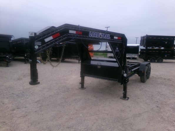 2022 Load Trail GM 83" x 14' Tandem Axle Gooseneck Drop-N-Go available in Greenville, TX