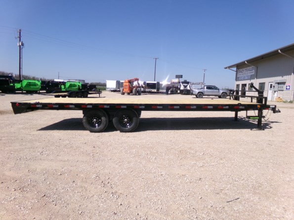2024 Load Trail DK 102X24 Deckover Flatbed Trailer 14K LB GVWR available in Greenville, TX