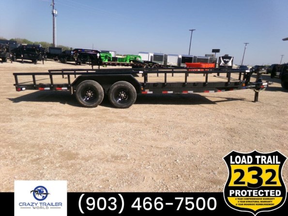 2024 Load Trail CS 83X22  Tandem Axle Equipment Trailer 14K GVWR available in Greenville, TX