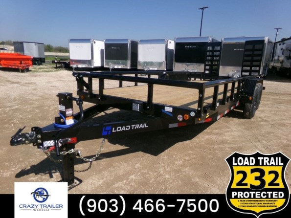 2024 Load Trail CS 83x20 Flatbed Equipment Trailer 14K GVWR available in Greenville, TX