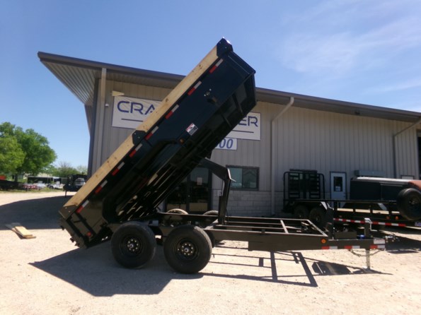 2024 Load Trail 83x14 18'' Side Dump Trailer 14K GVWR available in Greenville, TX