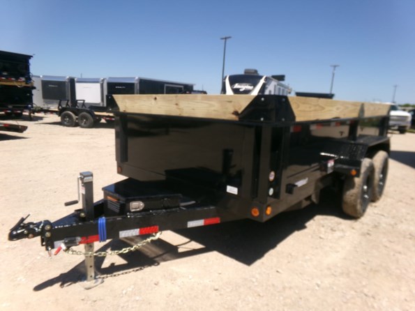 2024 Load Trail 83x14 18'' Side Dump Trailer 14K GVWR available in Greenville, TX