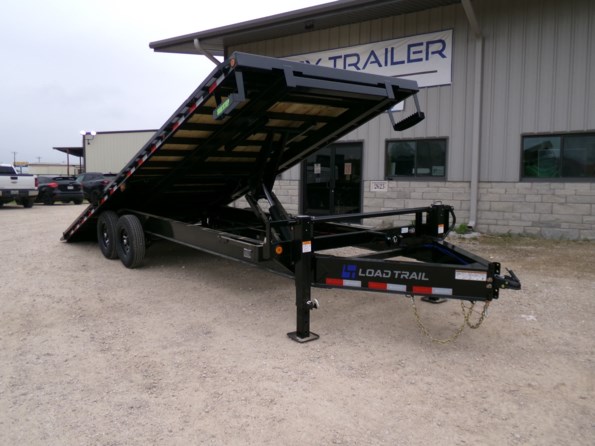 2024 Load Trail PE 102x24 Tilt Bed Equipment Trailer 14K GVWR available in Greenville, TX