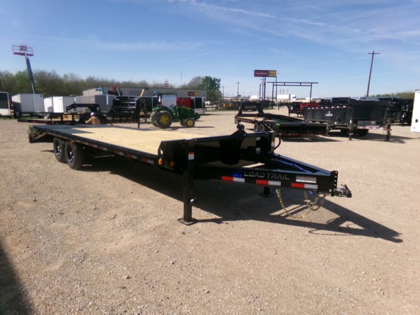 2024 Load Trail PS 102X24  Equipment Flatbed Trailer 14K GVWR available in Greenville, TX
