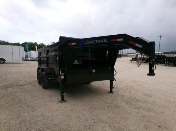 2024 Load Trail DG 83x12x4 Heavy Duty High Side GN Dump 14K GVWR available in Greenville, TX