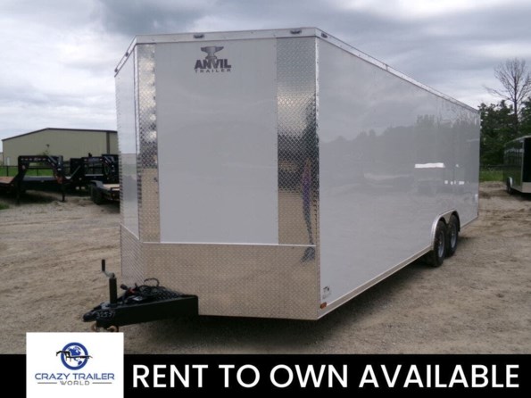 2024 Anvil 8.5x24 TA Enclosed Cargo Trailer 9990 GVWR available in Greenville, TX