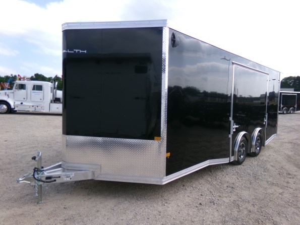 2024 Stealth 8.5X20 Aluminum Enclosed Car Hauler Cargo Trailer available in Greenville, TX