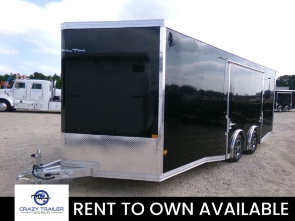 2024 Stealth 8.5X20 Aluminum Enclosed Car Hauler Cargo Trailer available in Greenville, TX