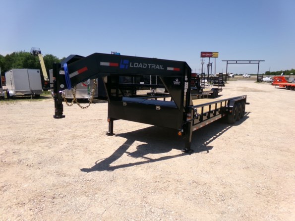 2024 Load Trail GF 83x26 Tri Axle GN Equipment Trailer 21K GVWR available in Greenville, TX