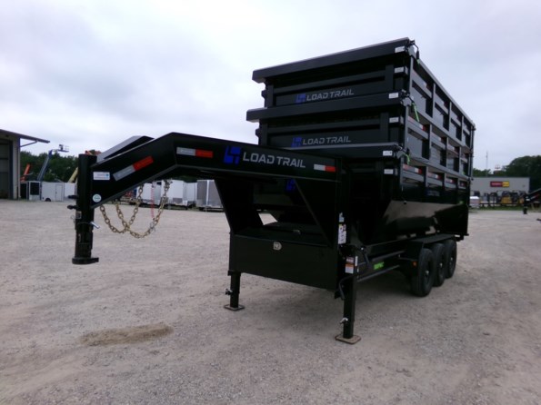 2024 Load Trail GM Package Deal  Tri Axle GN DropNGo with 3 Roll offs available in Greenville, TX