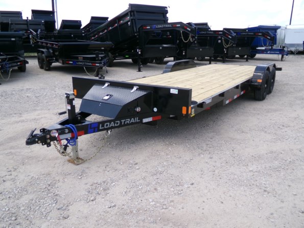 2024 Load Trail TM 83x22 Tilt Bed Car Hauler Trailer 9990 GVWR available in Greenville, TX