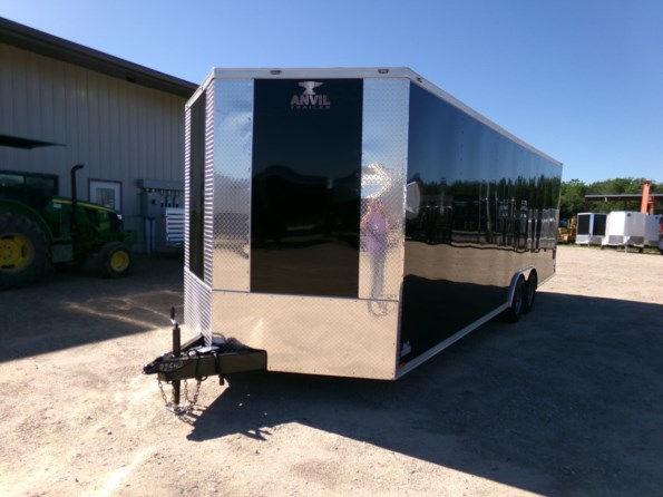 2024 Anvil 8.5x24 TA Enclosed Cargo Trailer 9990 GVWR available in Greenville, TX