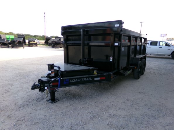 2024 Load Trail DL 83x14x4 Telescopic Dump Trailer 14K GVWR available in Greenville, TX