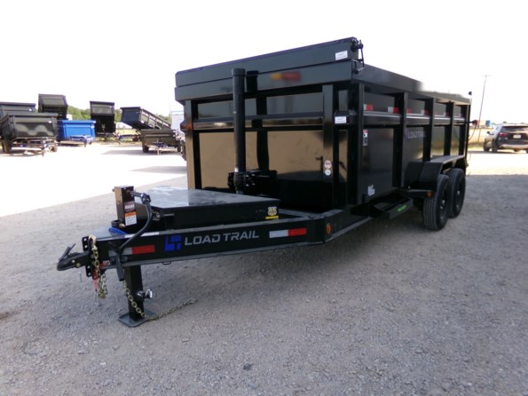 2024 Load Trail DL 83x16x4 Telescopic Dump Trailer 14K GVWR available in Greenville, TX