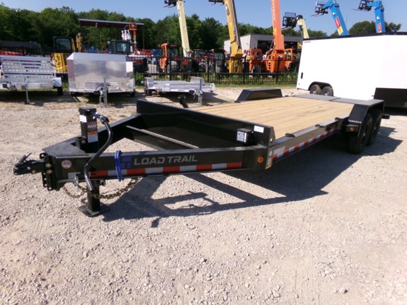 2024 Load Trail CB 83x20 Tandem Axle Equipment Trailer 14K GVWR available in Greenville, TX