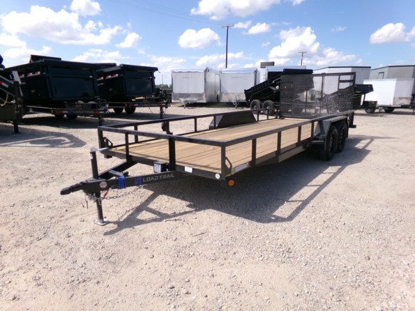 2024 Load Trail UE 83X20 Utility Trailer 7K GVWR available in Greenville, TX